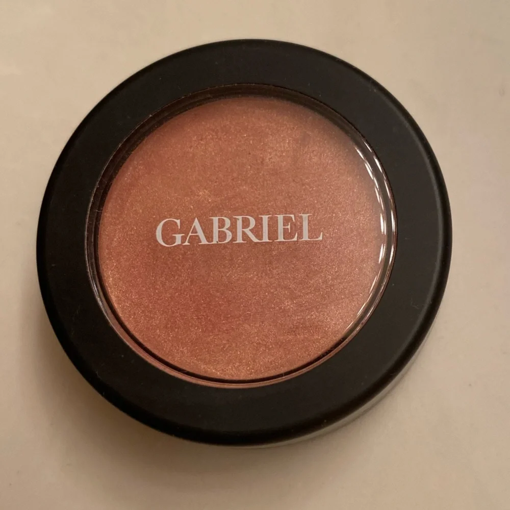 Gabriel Peony Multipot Shimmer Cream Blush/lip tint